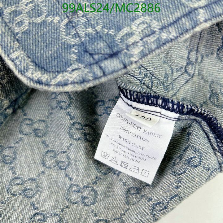 Kids Clothing-Gucci Code: MC2886 $: 99USD