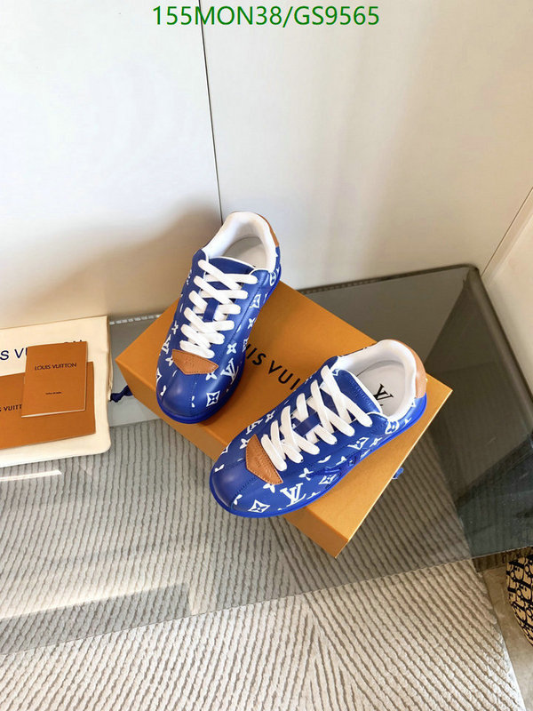 Men shoes-LV Code: GS9565 $: 155USD