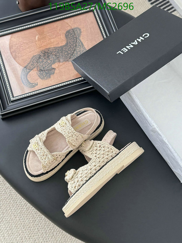 Women Shoes-Chanel Code: MS2696 $: 119USD