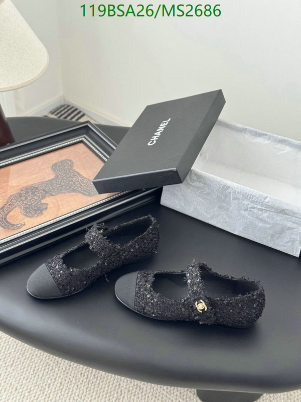 Women Shoes-Chanel Code: MS2686 $: 119USD