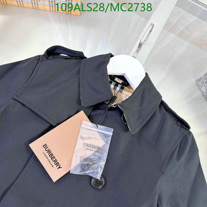 Kids Clothing-Burberry Code: MC2738 $: 109USD