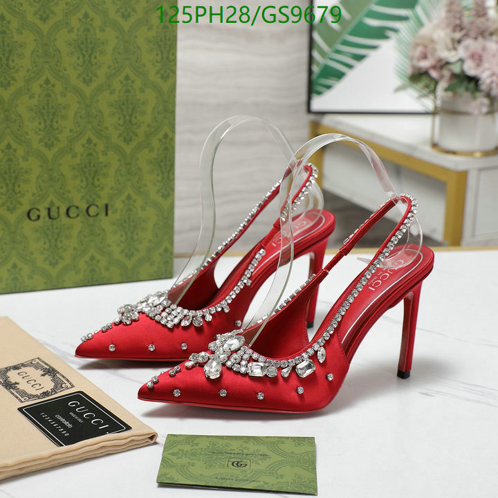 Women Shoes-Gucci Code: GS9679 $: 125USD