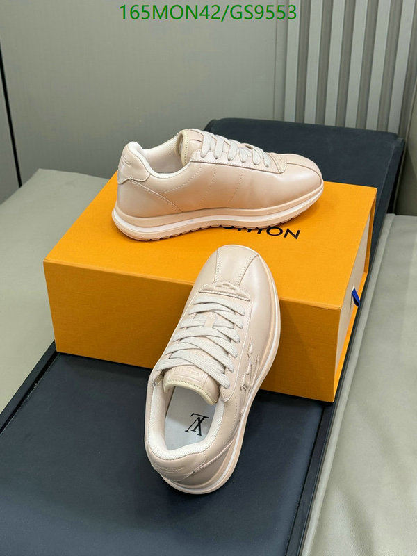 Men shoes-LV Code: GS9553 $: 165USD