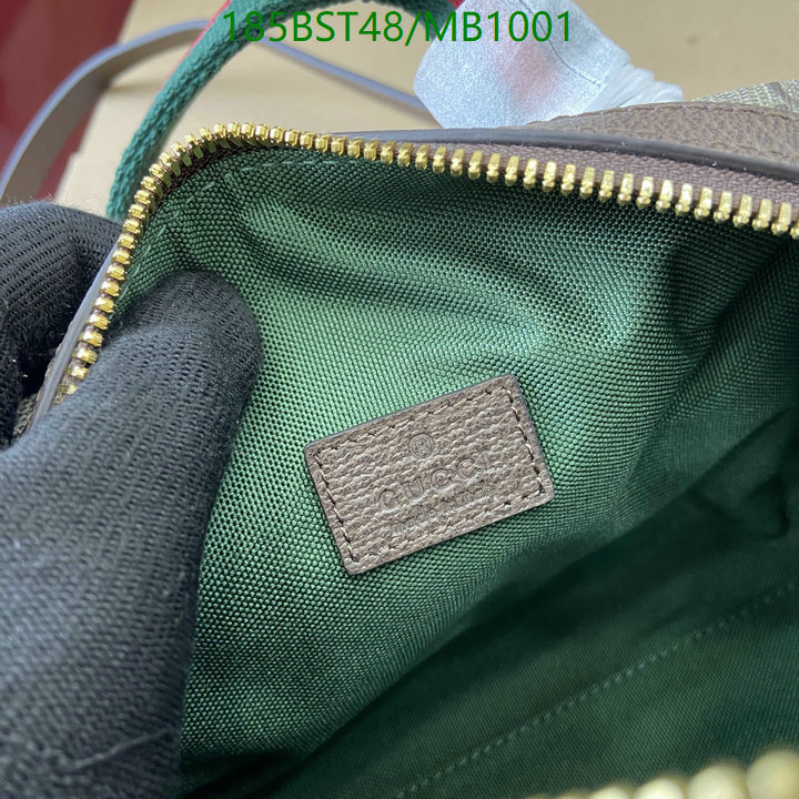Gucci Bag-(Mirror)-Crossbody- Code: MB1001 $: 185USD