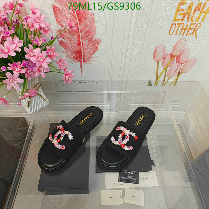 Women Shoes-Chanel Code: GS9306 $: 79USD