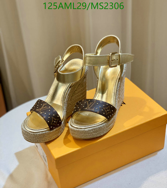Women Shoes-LV Code: MS2306 $: 125USD