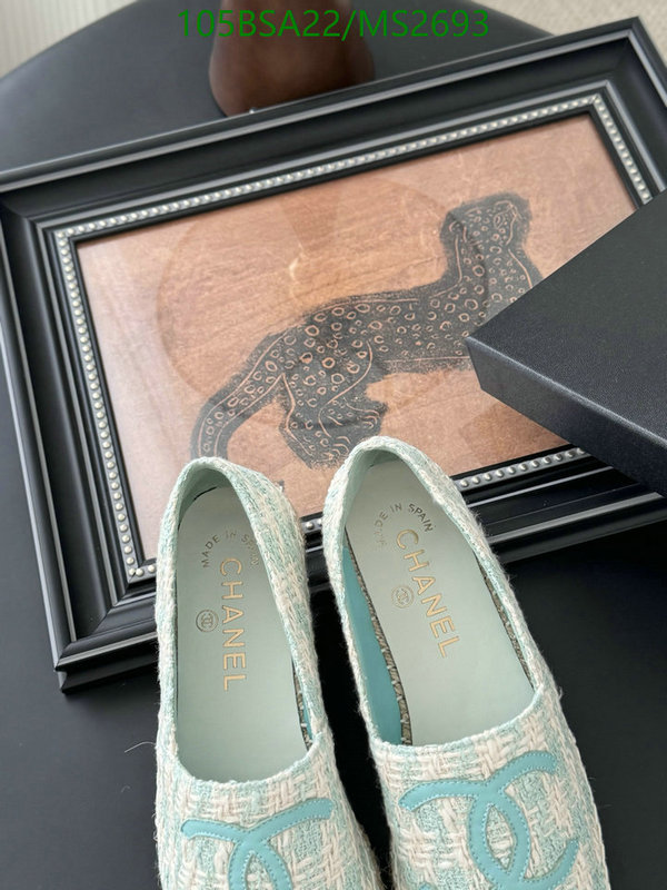 Women Shoes-Chanel Code: MS2693 $: 105USD