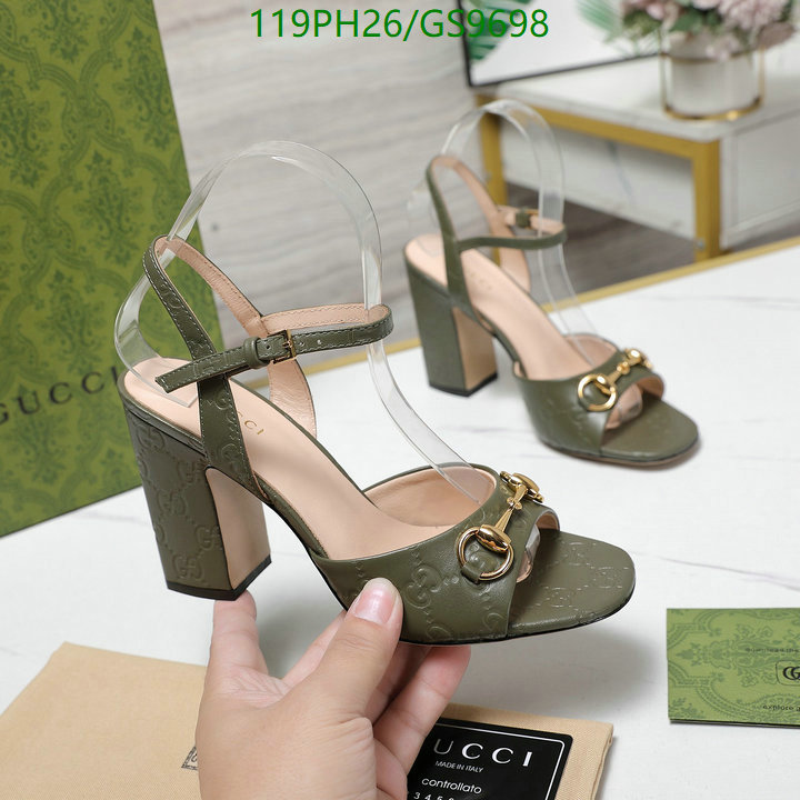 Women Shoes-Gucci Code: GS9698 $: 119USD