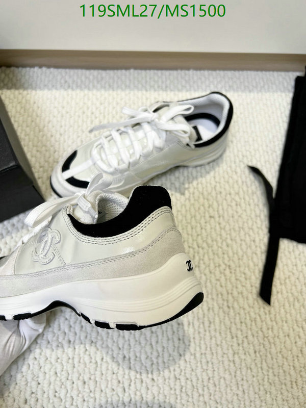 Women Shoes-Chanel Code: MS1500 $: 119USD