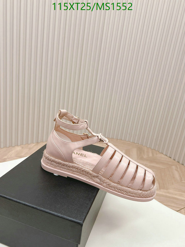 Women Shoes-Chanel Code: MS1552 $: 115USD