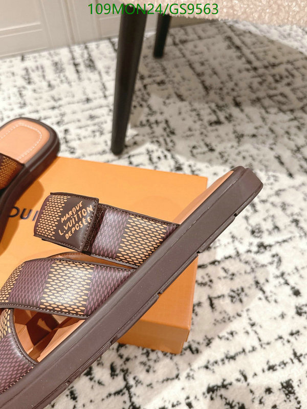 Men shoes-LV Code: GS9563 $: 109USD