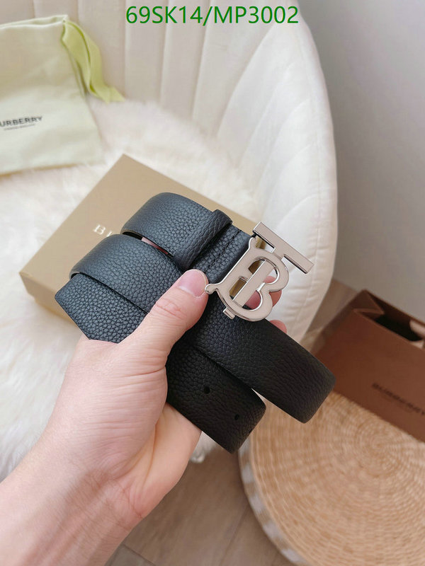 Belts-Burberry Code: MP3002 $: 69USD
