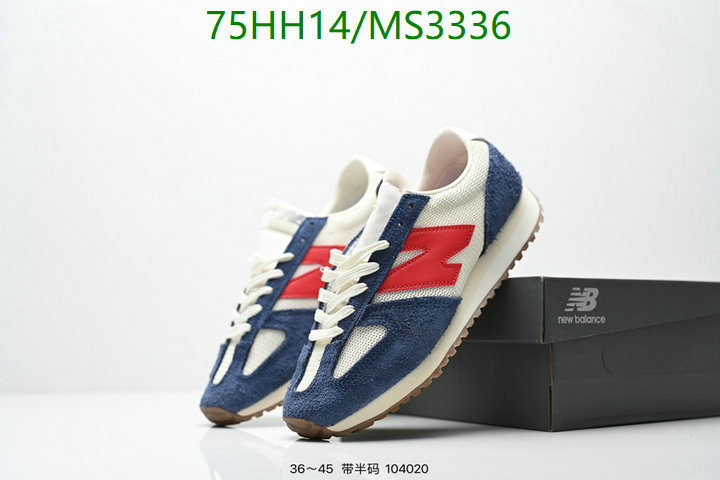 Men shoes-New Balance Code: MS3336 $: 75USD