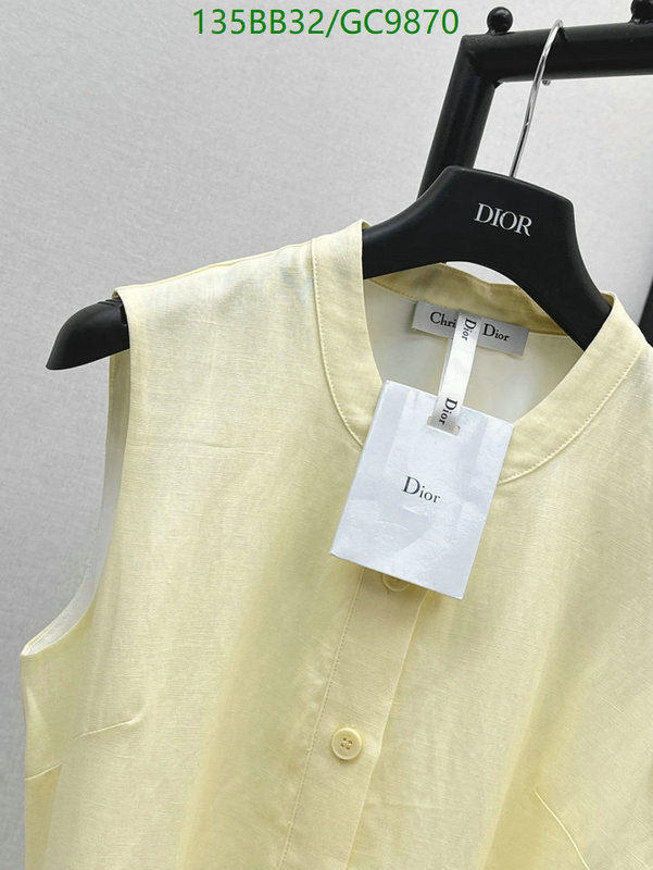 Clothing-Dior Code: GC9870 $: 135USD