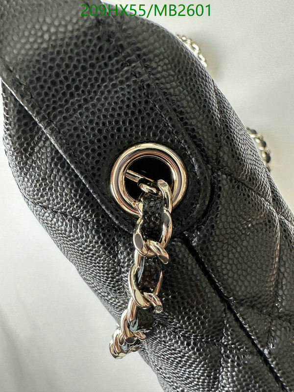Chanel Bag-(Mirror)-Crossbody- Code: MB2601 $: 209USD
