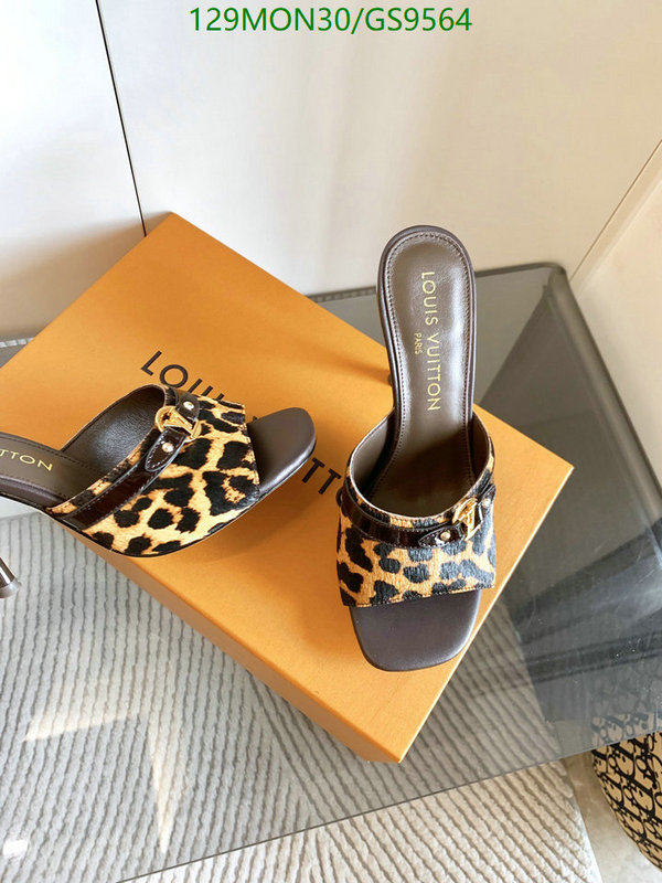 Women Shoes-LV Code: GS9564 $: 129USD