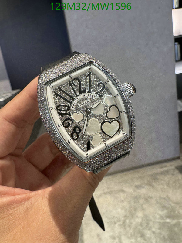 Watch-4A Quality-Franck Muller Code: MW1596 $: 129USD