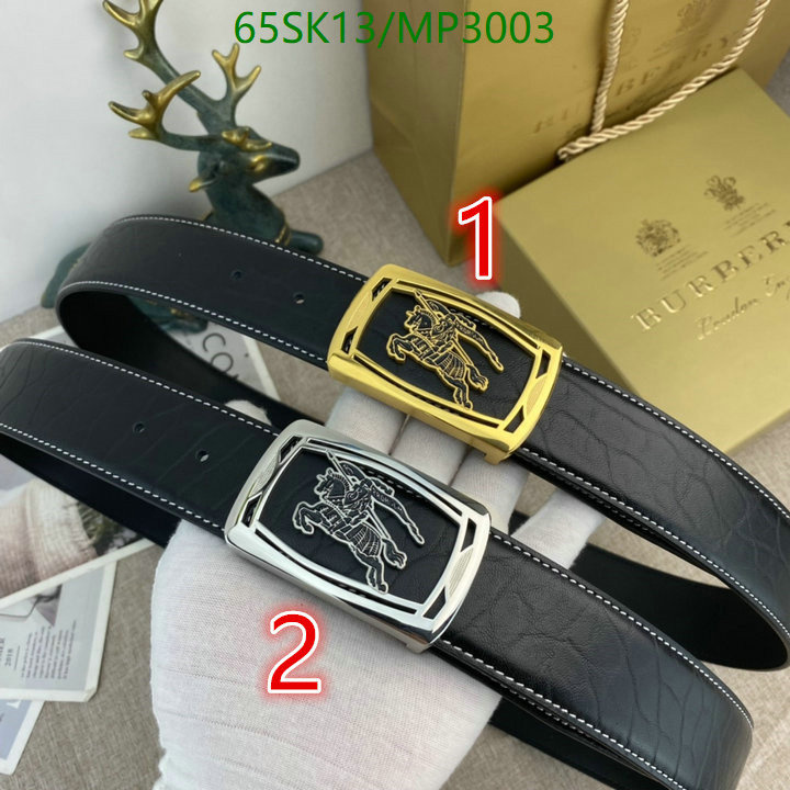 Belts-Burberry Code: MP3003 $: 65USD