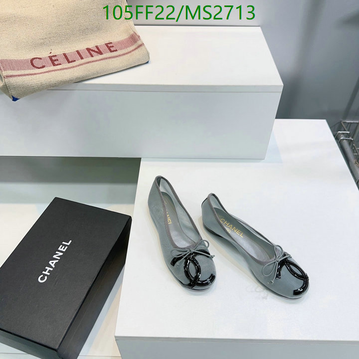 Women Shoes-Chanel Code: MS2713 $: 105USD