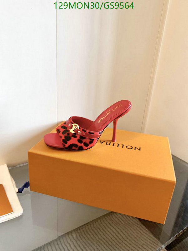 Women Shoes-LV Code: GS9564 $: 129USD