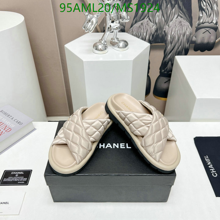 Women Shoes-Chanel Code: MS1924 $: 95USD