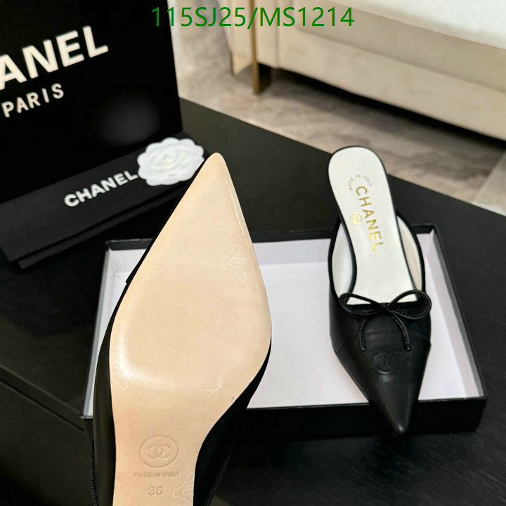 Women Shoes-Chanel Code: MS1214 $: 115USD