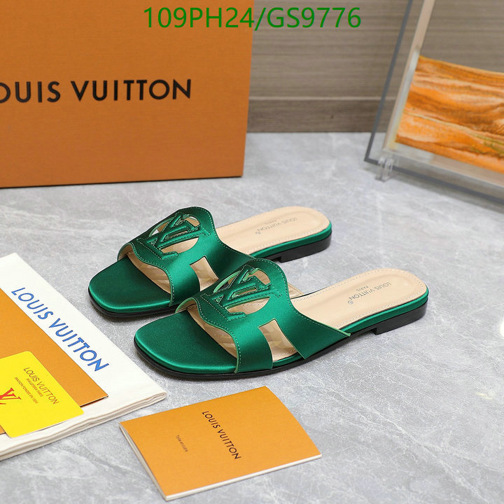 Women Shoes-LV Code: GS9776 $: 109USD