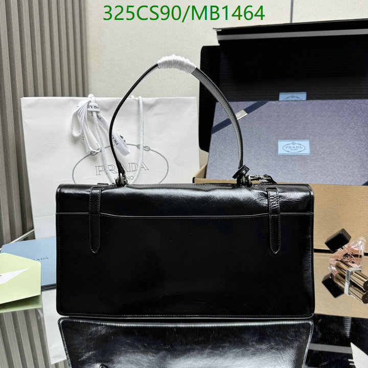 Prada Bag-(Mirror)-Handbag- Code: MB1464 $: 325USD