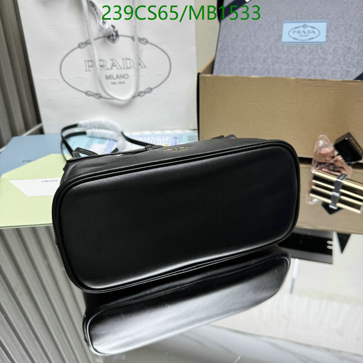 Prada Bag-(Mirror)-Crossbody- Code: MB1533 $: 239USD