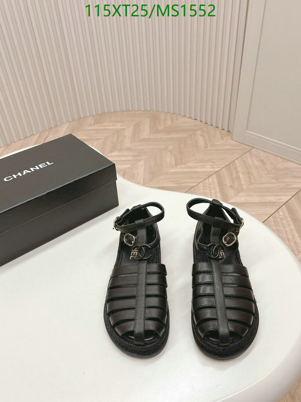 Women Shoes-Chanel Code: MS1552 $: 115USD