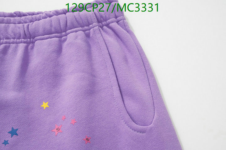 Clothing-Sp5der Code: MC3331