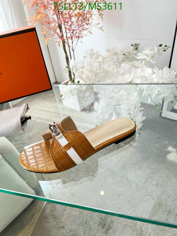 Women Shoes-Hermes Code: MS3611 $: 75USD