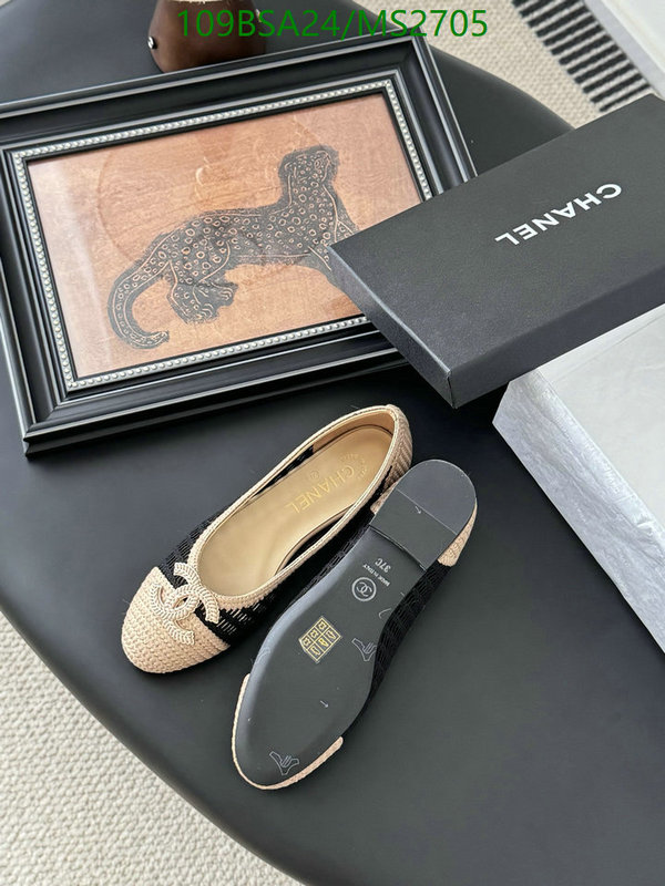 Women Shoes-Chanel Code: MS2705 $: 109USD