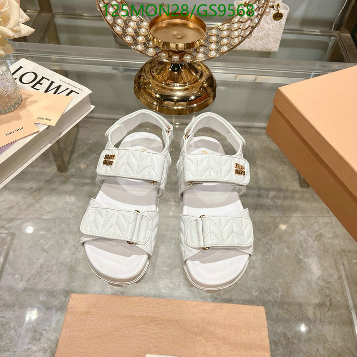 Women Shoes-Miu Miu Code: GS9568 $: 125USD