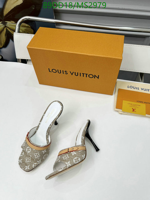 Women Shoes-LV Code: MS2979 $: 89USD