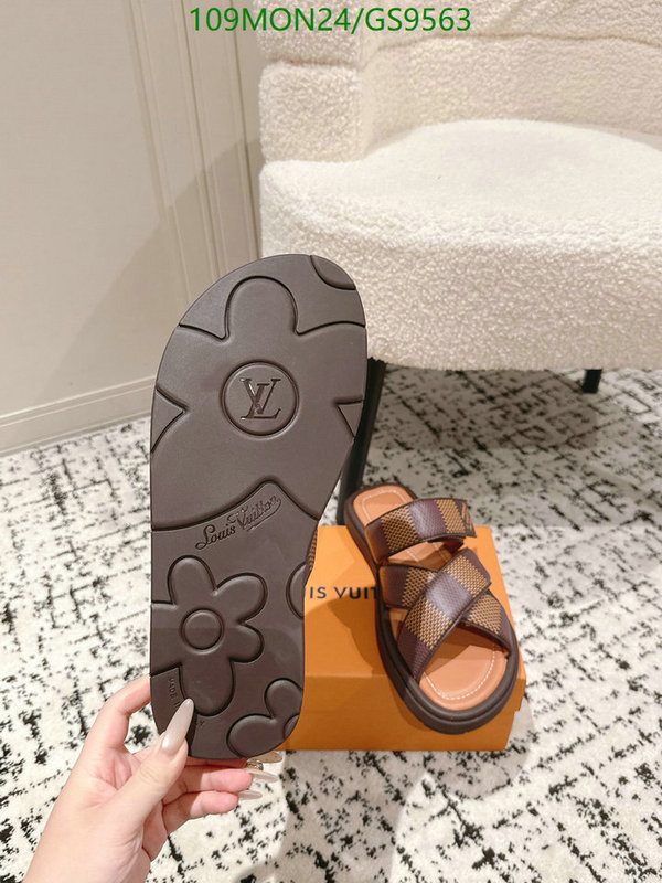 Men shoes-LV Code: GS9563 $: 109USD