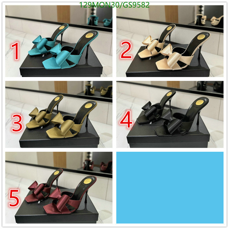 Women Shoes-YSL Code: GS9582 $: 129USD