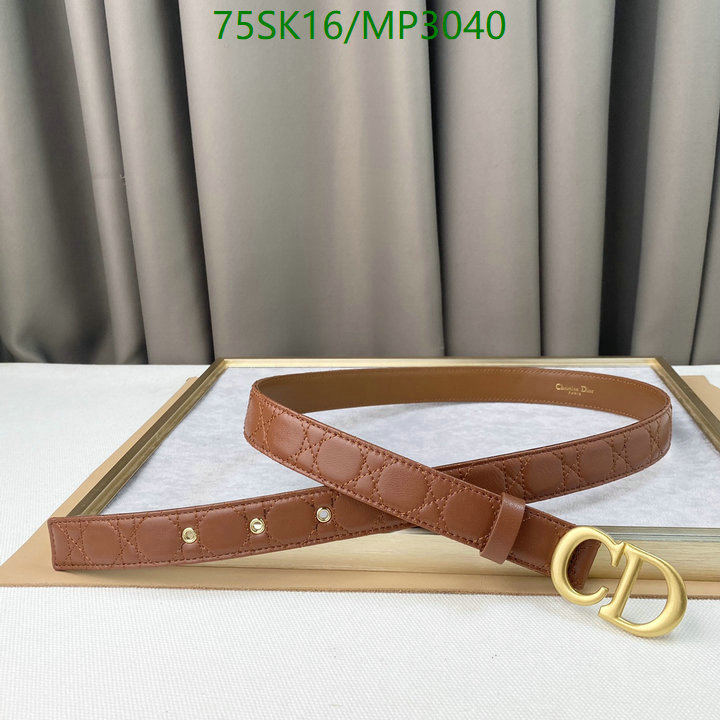 Belts-Dior Code: MP3040 $: 75USD