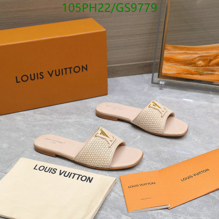 Women Shoes-LV Code: GS9779 $: 105USD