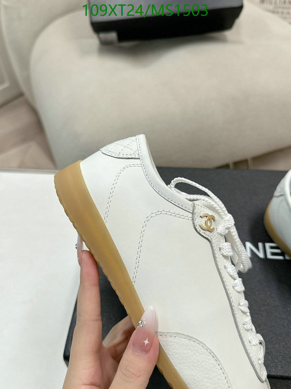 Women Shoes-Chanel Code: MS1503 $: 109USD