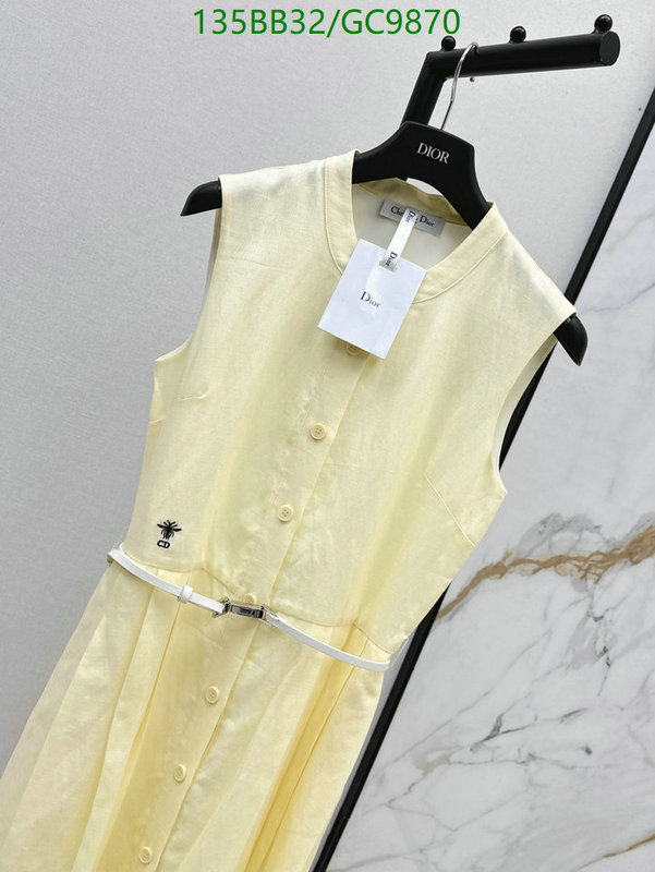 Clothing-Dior Code: GC9870 $: 135USD