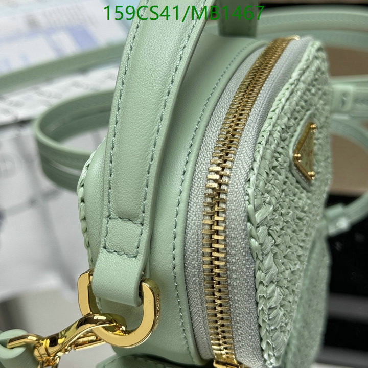 Prada Bag-(Mirror)-Crossbody- Code: MB1467 $: 159USD