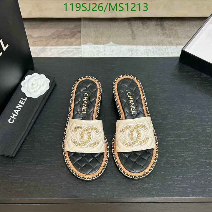 Women Shoes-Chanel Code: MS1213 $: 119USD
