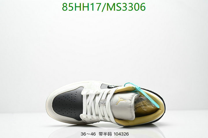 Women Shoes-Air Jordan Code: MS3306 $: 85USD