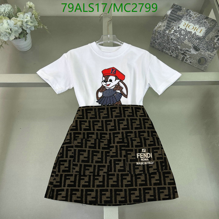 Kids clothing-Fendi Code: MC2799 $: 79USD