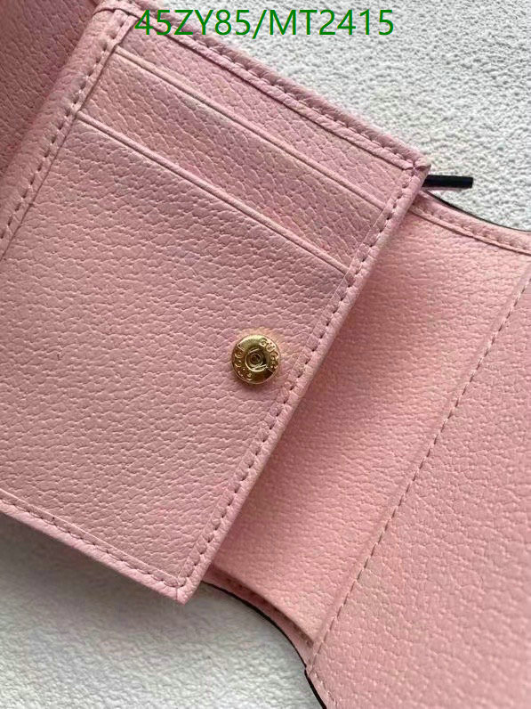 Gucci Bag-(4A)-Wallet- Code: MT2415 $: 45USD