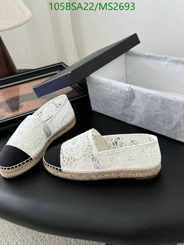 Women Shoes-Chanel Code: MS2693 $: 105USD