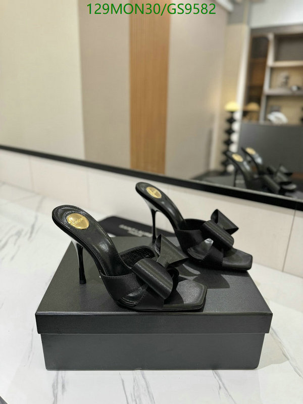 Women Shoes-YSL Code: GS9582 $: 129USD
