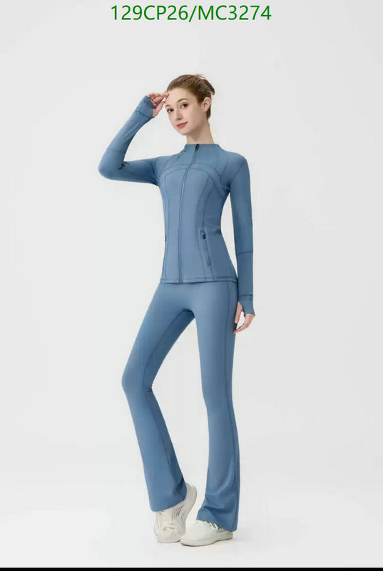 Clothing-Lululemon Code: MC3274 $: 129USD