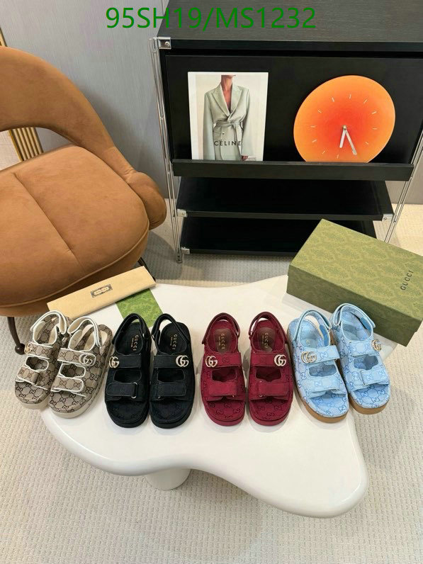 Women Shoes-Gucci Code: MS1232 $: 95USD